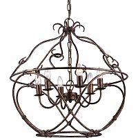 подвесная люстра arte lamp bellator a8960sp-6ga в Хабаровске