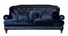 диван cellini прямой синий в Хабаровске