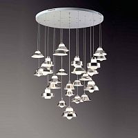 подвесная светодиодная люстра st luce sl345.103.25 в Хабаровске