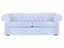 диван chesterfield прямой белый в Хабаровске