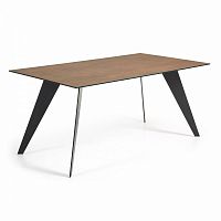 стол nack 200x100 черный corten c368k10 от la forma (ex julia grup) в Хабаровске
