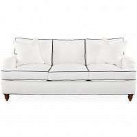 диван kate sleeper sofa прямой белый в Хабаровске