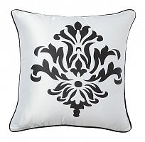 подушка с геральдическими лилиями fleur de lys ii white в Хабаровске