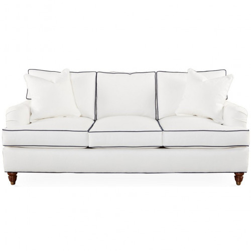 диван kate sleeper sofa прямой белый в Хабаровске