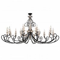 подвесная люстра maytoni karina h631pl-24b в Хабаровске