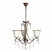 подвесная люстра arti lampadari borgese e 1.1.3.602 gb в Хабаровске