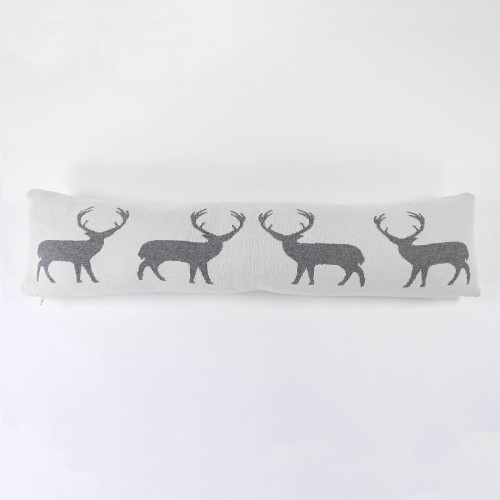 подушка-валик с орнаментом deer, 20х80 см в Хабаровске