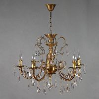 подвесная люстра ambiente alicante 8888/5 ab tear drop в Хабаровске