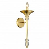 бра crystal lux miracle ap1 gold в Хабаровске