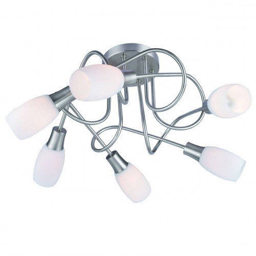 потолочная люстра arte lamp a4591pl-6ss в Хабаровске