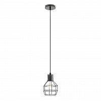 подвесной светильник эра loft pl11 bk в Хабаровске
