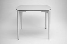 стол обеденный белый smooth compact в Хабаровске