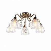 потолочная люстра arte lamp rugiada a1658pl-5ab в Хабаровске