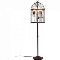 торшер cage chandelier коричневый в Хабаровске