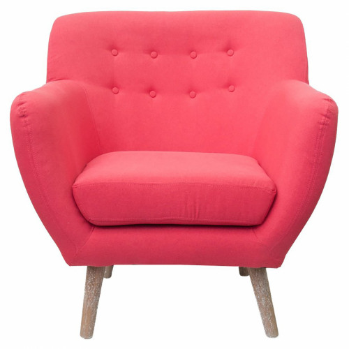 кресло fuller red розовое в Хабаровске