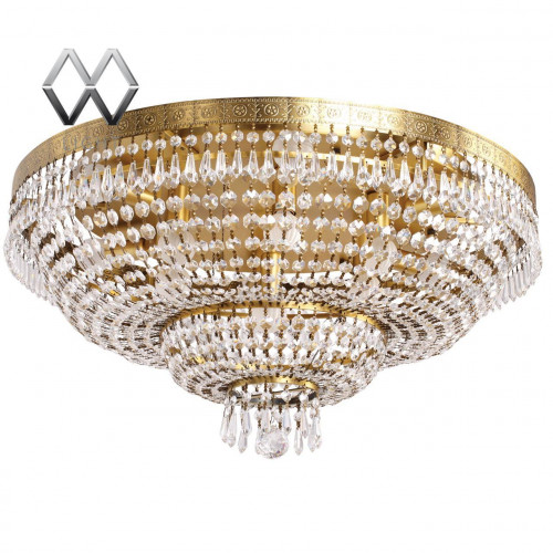 потолочная люстра mw-light изабелла 351012013 золото в Хабаровске
