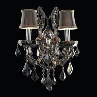 бра mb09053-2a chrome/pink от illuminati в Хабаровске