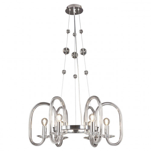 подвесная люстра maytoni taro mod026pl-06ch в Хабаровске