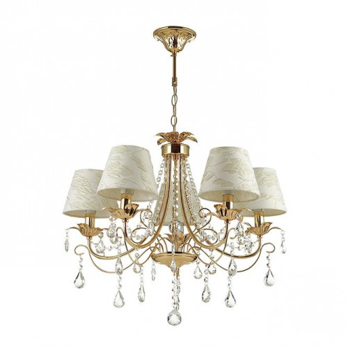 подвесная люстра odeon light plesansa 3431/5 в Хабаровске