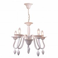 подвесная люстра toplight martina tl7310d-05wh в Хабаровске