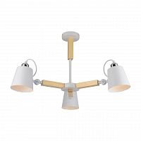потолочная люстра arte lamp a7141pl-3wh белая в Хабаровске