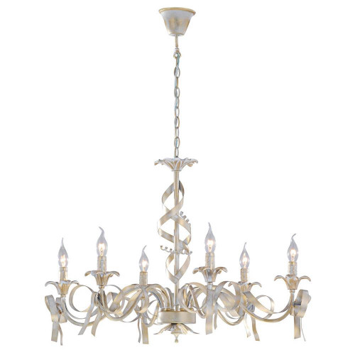 подвесная люстра arte lamp olivia a1018lm-6ga в Хабаровске