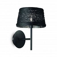 бра ideal lux basket ap1 nero в Хабаровске