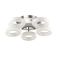 потолочная светодиодная люстра odeon light reggio 3966/65l в Хабаровске