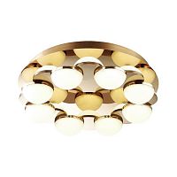 потолочная светодиодная люстра odeon light conti 4105/64cl в Хабаровске