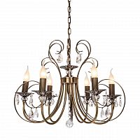 подвесная люстра silver light vienna 155.53.6 в Хабаровске