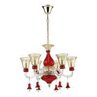 подвесная люстра odeon light madlen 4004/6 в Хабаровске