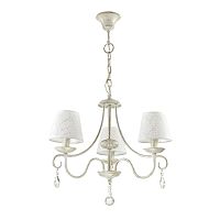 подвесная люстра lumion blanche 3686/3 в Хабаровске