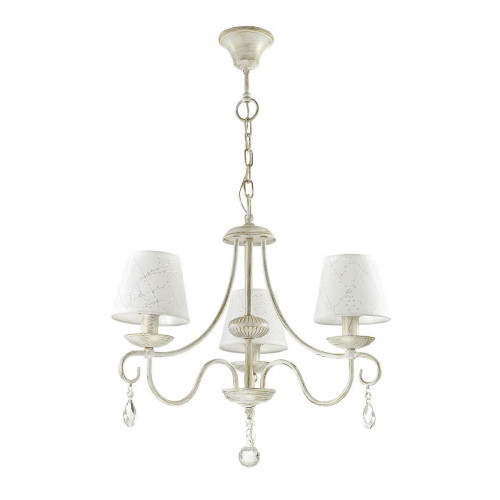 подвесная люстра lumion blanche 3686/3 в Хабаровске
