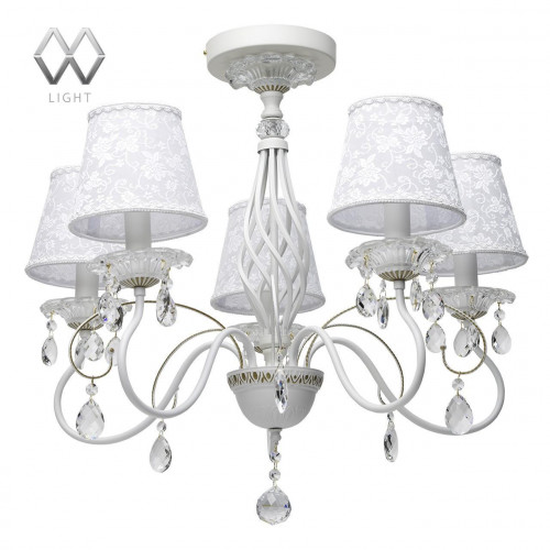 потолочная люстра mw-light августина 419010805 в Хабаровске