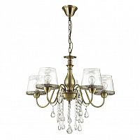 подвесная люстра odeon light sebastina 3467/5 в Хабаровске