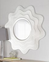 зеркало круглое фигурное марайа chalk white в Хабаровске