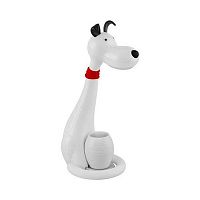 настольная лампа horoz snoopy белая 049-029-0006 в Хабаровске