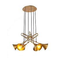 подвесная люстра mantra jazz pintura oro 6350 в Хабаровске
