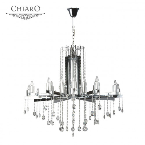 подвесная люстра chiaro рамона 613010218 в Хабаровске