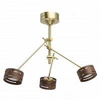 подвесная светодиодная люстра de markt чил-аут 725010203 в Хабаровске
