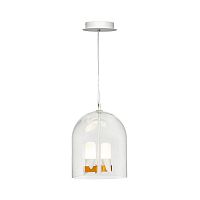 подвесная светодиодная люстра loft it whisper 1028-2wh в Хабаровске