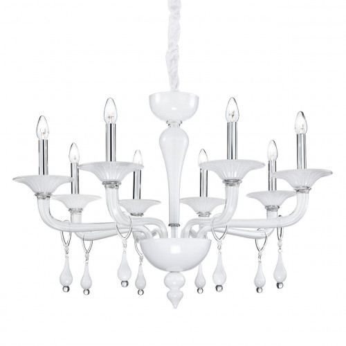 подвесная люстра ideal lux miramare sp8 в Хабаровске