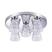 потолочная светодиодная люстра lumion gerana 3621/30cl в Хабаровске