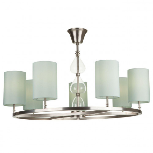 подвесная люстра maytoni armony h010pl-07n голубая в Хабаровске