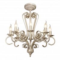 потолочная люстра vitaluce v1072/8pl бежевая в Хабаровске