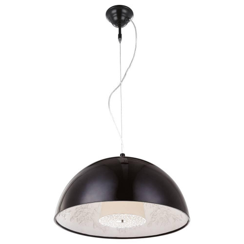подвесной светильник arte lamp dome a4175sp-1bk в Хабаровске