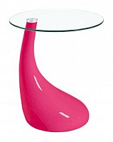 столик журнальный scoop side table розовый в Хабаровске
