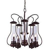 подвесная люстра arte lamp bulbo a8955lm-5br в Хабаровске