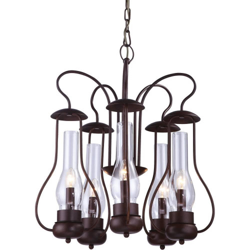 подвесная люстра arte lamp bulbo a8955lm-5br в Хабаровске