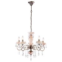 подвесная люстра arte lamp onyx red a9591lm-5ab в Хабаровске